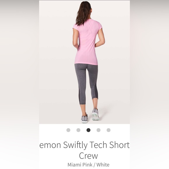 LULULEMON Swiftly Tech SS Top - Picture 2 of 7